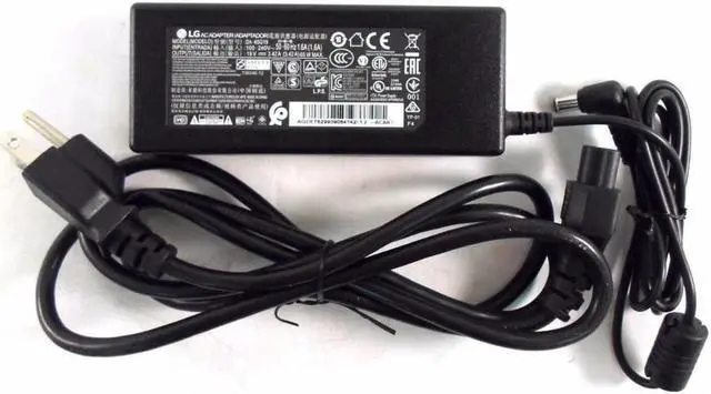 Main image of Original OEM LG AC Adapter for LG 34UC79G-B Curved UltraWide IPS Gaming Monitor