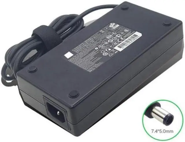 Alt view image 3 of 6 - New 19.5V 9.23A 180W Max Laptop Power Supply Compatible with HP ELITEDESK 800 G1 681059-200 GA-B75TN APB002-022H2 TPC-AA501 AC Charger Adapter