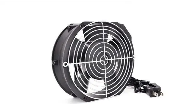 Alt view image 3 of 6 - AC MDOVPD Cooling Fan, AC Axial Fan 17251, 120V AC 172mm x 150mm x 51mm 110-120V for Cooling Ventilation Exhaust Projects, Lifespan of 67000 Hours with UL Certification