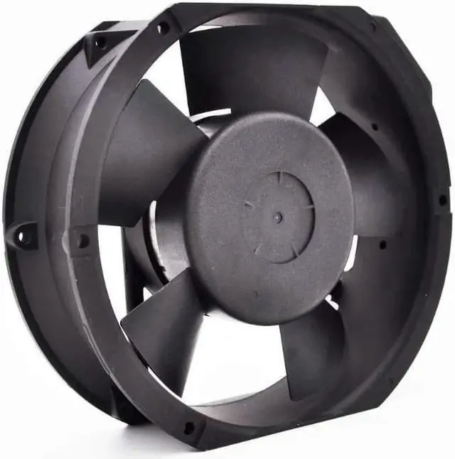 Alt view image 4 of 6 - AC MDOVPD Cooling Fan, AC Axial Fan 17251, 120V AC 172mm x 150mm x 51mm 110-120V for Cooling Ventilation Exhaust Projects, Lifespan of 67000 Hours with UL Certification
