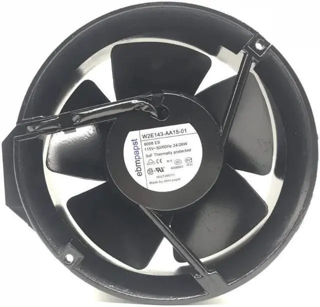 Main image of W2E143-AA15-01 ebmpapst 115V 24/26W 17251 Cooling Fan