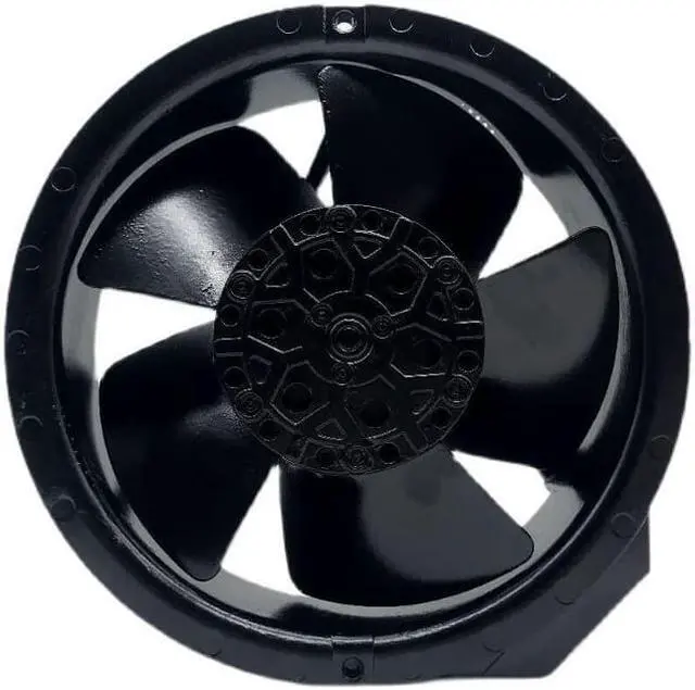 Alt view image 3 of 3 - W2E143-AA15-01 ebmpapst 115V 24/26W 17251 Cooling Fan
