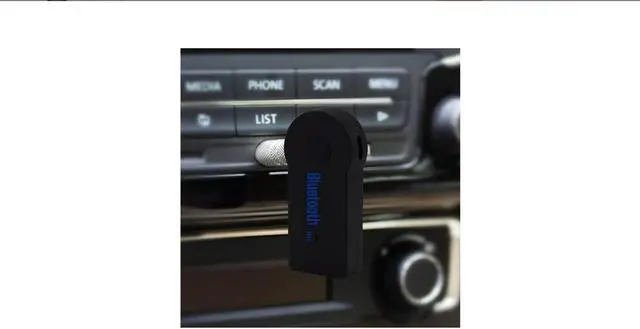 Alt view image 6 of 6 - Wireless Bluetooth Receiver Adapter Dongle Mini 4.1 Stereo 3.5mm Jack for Car Computer Music Audio Aux For Headphone Handsfree