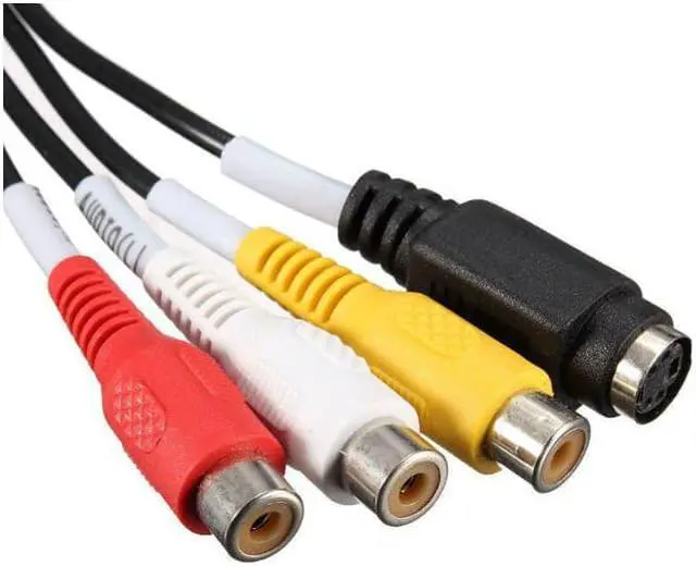 Alt view image 3 of 6 - Video Capture Card TV Tuner VCR DVD Audio Adapter Converter for Win10