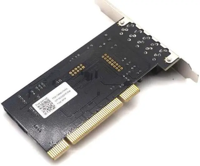 Alt view image 7 of 7 - Weastlinks Classic PCI Sound Card 5.1CH CMI8738 Chipset Audio Digital Sound Card Desktop Stereo Surround PCI Sound Audio Card