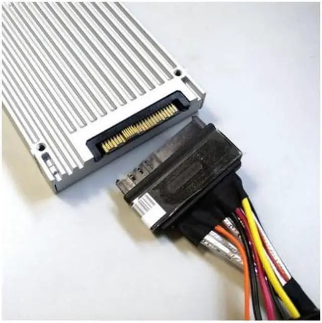 Alt view image 6 of 6 - FVH U.2 U2 SFF-8639 NVME PCIe SSD Cable for Mainboard SSD M.2 SFF-8643 Mini SAS HD SF-093-0.5M