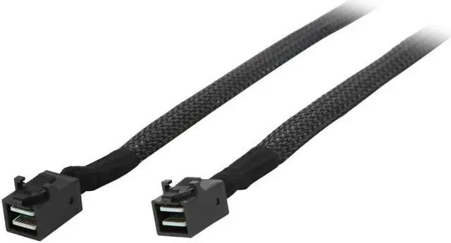 Main image of Athena Power GPU Server 12G Data Cable for RM-4UG4243HE12 0.5M Mini SAS SFF8643 to SFF8643 Internal Cable (CABLE-MS8643INT20)