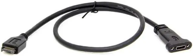 Main image of XT-XINTE Motherboard Expansion Cable USB 3.1 Front Panel Header Type E Male to Usb-C Type C Female Computer Connector 50cm