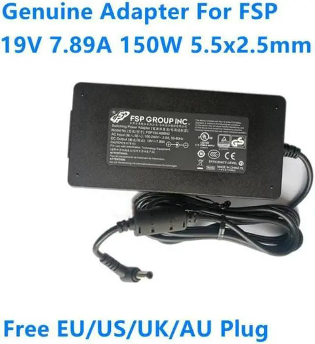 Main image of FSP 150W 19V 7.89A FSP150-ABBN3 AC Adapter for CYBERPOWER TRACER III 15 WITH MECHANICAL NFSV1511 Power Supply Charger