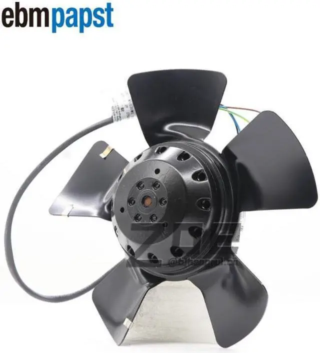 Alt view image 2 of 7 - Ebmpapst A2D210-AA10-17 400VAC 50/60Hz 87/105/130W Axial Impller Cooling Fans For Siemens Servo Spindle Motor