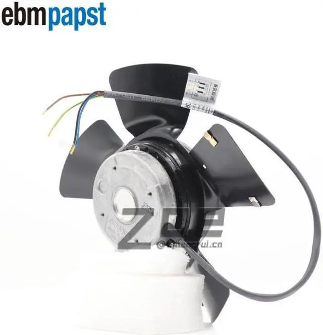 Alt view image 3 of 7 - Ebmpapst A2D210-AA10-17 400VAC 50/60Hz 87/105/130W Axial Impller Cooling Fans For Siemens Servo Spindle Motor