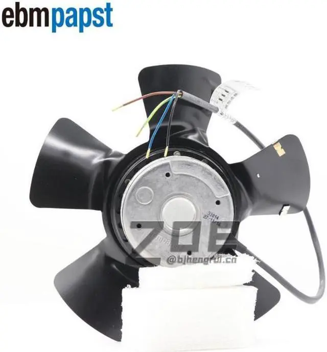 Alt view image 4 of 7 - Ebmpapst A2D210-AA10-17 400VAC 50/60Hz 87/105/130W Axial Impller Cooling Fans For Siemens Servo Spindle Motor