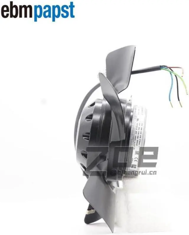 Alt view image 6 of 7 - Ebmpapst A2D210-AA10-17 400VAC 50/60Hz 87/105/130W Axial Impller Cooling Fans For Siemens Servo Spindle Motor