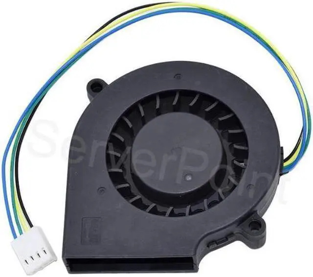 Alt view image 2 of 3 - for BB7515BU B127515BU For COOLSERVER DC 12V 0.80A 4-Wire Server Blower Cooling Fan
