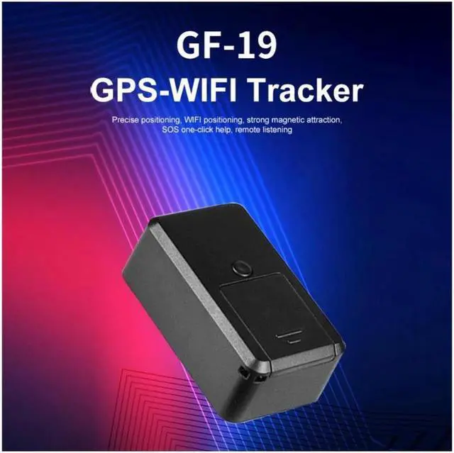 Alt view image 2 of 5 - Dispositivo localizador magnético en tiempo Real para camiones, dispositivo de seguimiento de registro antipérdida, rastreador GPS de coche, Mini GF-19, Larga modo de reposo