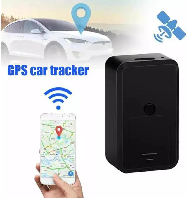 Alt view image 3 of 5 - Dispositivo localizador magnético en tiempo Real para camiones, dispositivo de seguimiento de registro antipérdida, rastreador GPS de coche, Mini GF-19, Larga modo de reposo