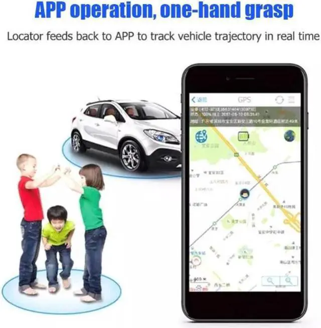 Alt view image 4 of 5 - Dispositivo localizador magnético en tiempo Real para camiones, dispositivo de seguimiento de registro antipérdida, rastreador GPS de coche, Mini GF-19, Larga modo de reposo