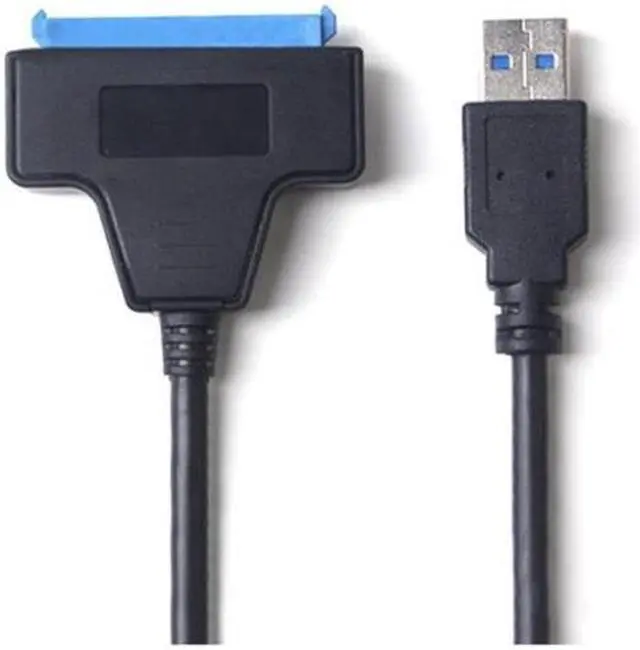 Alt view image 3 of 6 - 22 Pin SATA To USB 3.0 2.5 Inch Hard Drive Adapter Cable Converter For 2.5" Laptop HDD SSD 20cm Length (Not Support 3.5" HDD)