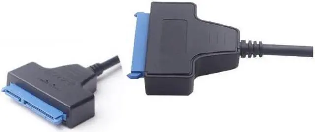 Alt view image 4 of 6 - 22 Pin SATA To USB 3.0 2.5 Inch Hard Drive Adapter Cable Converter For 2.5" Laptop HDD SSD 20cm Length (Not Support 3.5" HDD)