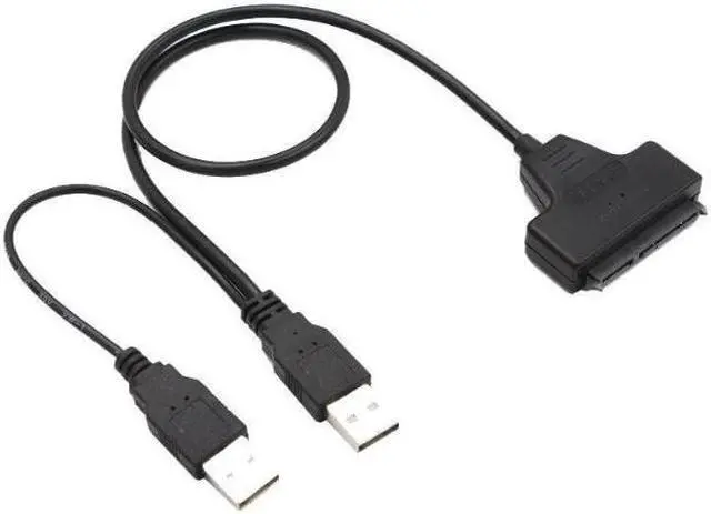 Main image of USB 2.0 to SATA USB Gadgets USB Hard Disk 2.5 3.5 Adapter Converter Cable Laptop Accessories Sata Connector