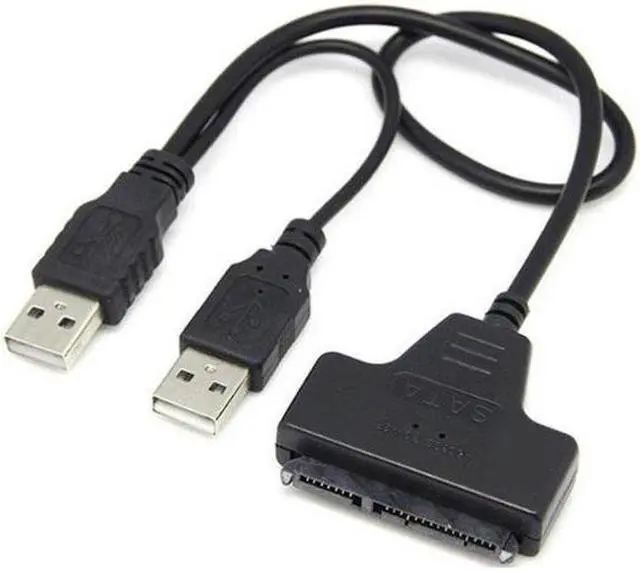 Alt view image 2 of 5 - USB 2.0 to SATA USB Gadgets USB Hard Disk 2.5 3.5 Adapter Converter Cable Laptop Accessories Sata Connector