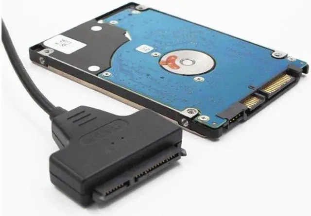 Alt view image 3 of 5 - USB 2.0 to SATA USB Gadgets USB Hard Disk 2.5 3.5 Adapter Converter Cable Laptop Accessories Sata Connector