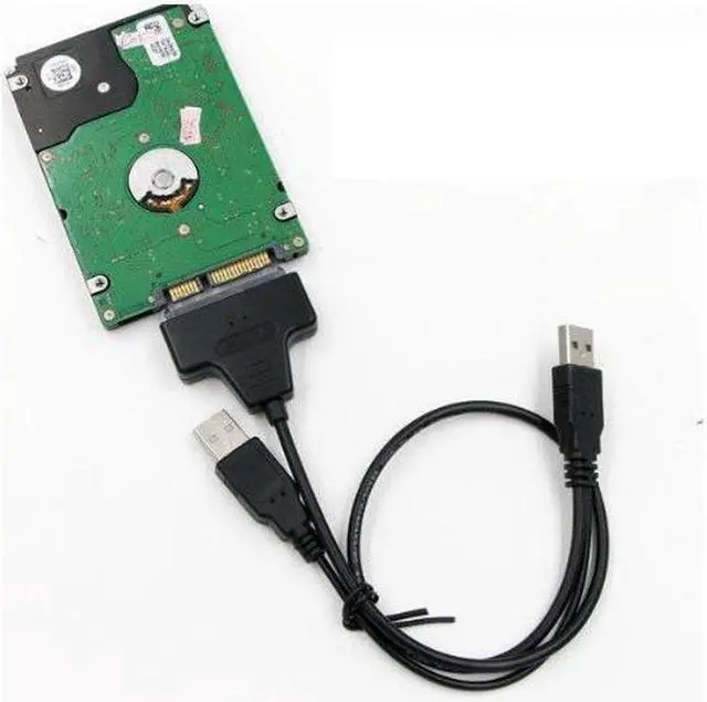 Alt view image 4 of 5 - USB 2.0 to SATA USB Gadgets USB Hard Disk 2.5 3.5 Adapter Converter Cable Laptop Accessories Sata Connector