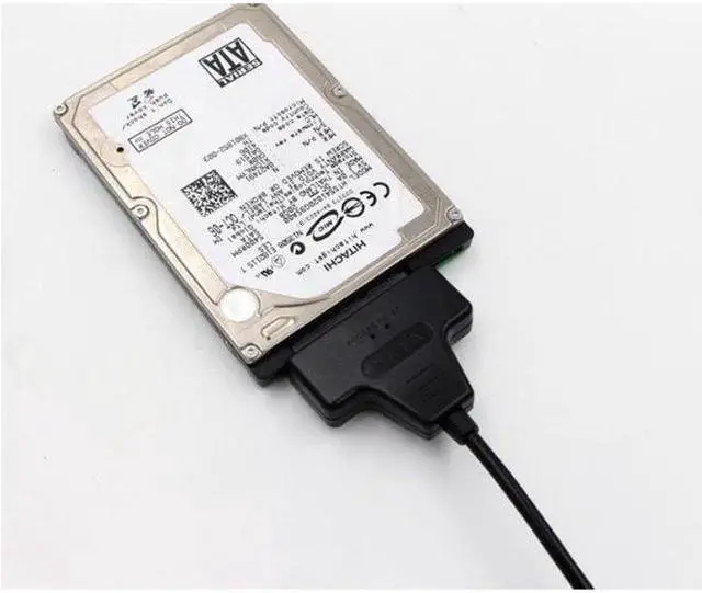 Alt view image 5 of 5 - USB 2.0 to SATA USB Gadgets USB Hard Disk 2.5 3.5 Adapter Converter Cable Laptop Accessories Sata Connector