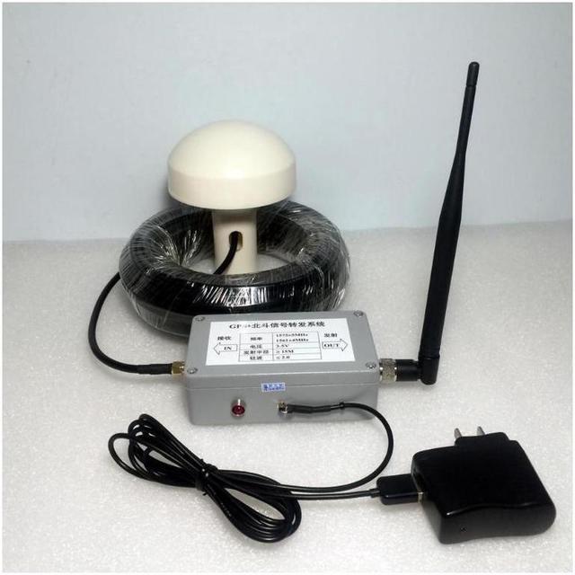 Main image of Indoor GPS Signal Repeater Amplifier Transfer L1 BD2 Full Kit 15M Distance