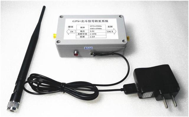 Alt view image 2 of 6 - Indoor GPS Signal Repeater Amplifier Transfer L1 BD2 Full Kit 15M Distance
