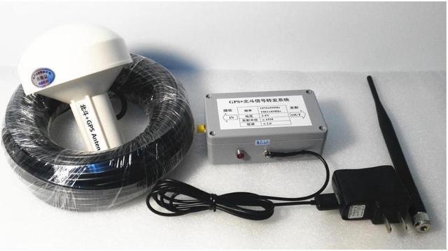 Alt view image 3 of 6 - Indoor GPS Signal Repeater Amplifier Transfer L1 BD2 Full Kit 15M Distance
