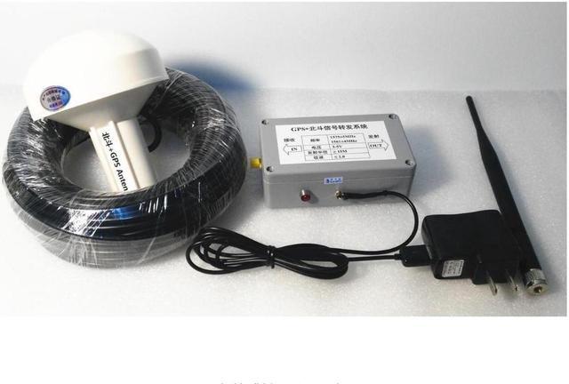 Alt view image 6 of 6 - Indoor GPS Signal Repeater Amplifier Transfer L1 BD2 Full Kit 15M Distance