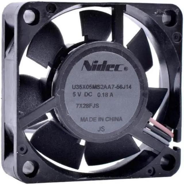 Main image of and COOLING REVOLUTION U35X05MS2AA7-56J14 35mm 3510 3.5cm DC 5V 0.18A Small equipment cooling fan