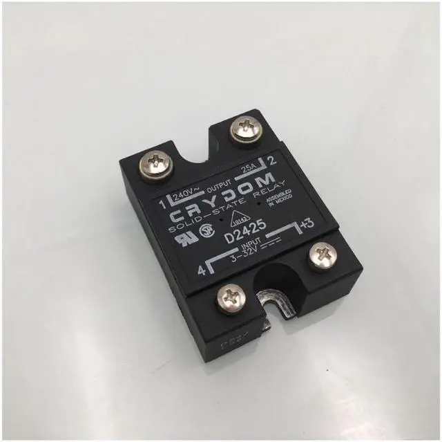 Alt view image 3 of 3 - 1pcs Voron 2.4 3D printer Crydom D2425 (25A) SSR