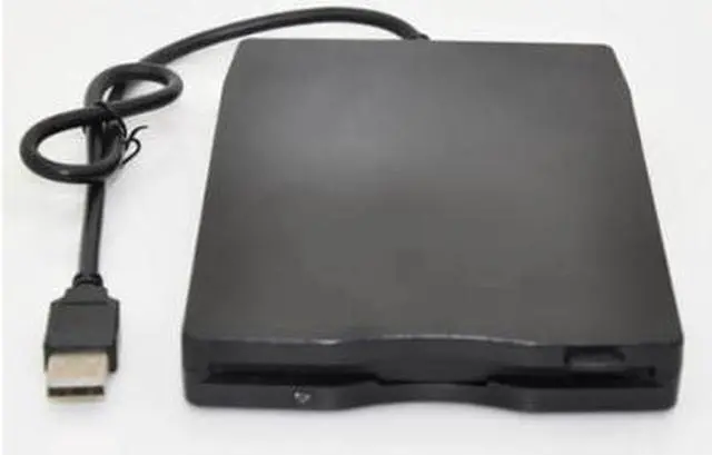Alt view image 3 of 5 - ETopSell Slim 3.5" Inch USB 1.44MB Portable External Floppy Drive Disk for PC Laptop