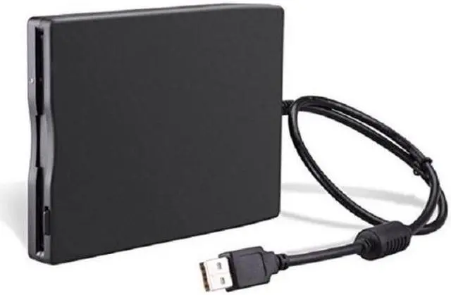 Alt view image 2 of 5 - ETopSell Slim 3.5" Inch USB 1.44MB Portable External Floppy Drive Disk for PC Laptop