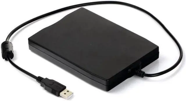 Alt view image 2 of 4 - ETopSell Slim 3.5" Inch USB 1.44MB Portable External Floppy Drive Disk for PC Laptop