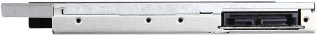 Alt view image 2 of 2 - LITE-ON CD/DVD Burner SATA Model DU-8AESH- OEM Laptop with built-in DVD burner optical drive 9.5MM