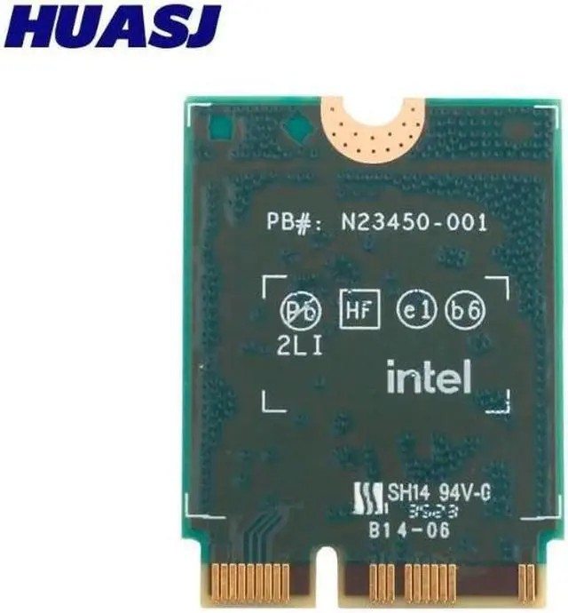 Alt view image 4 of 5 - New Wi-Fi 7 BT 5.4 Intel BE200 WIFI Card BE200NGW 2.4/5/ 6 GHz 5.8 Gbps For Windows 11 PC Laptop