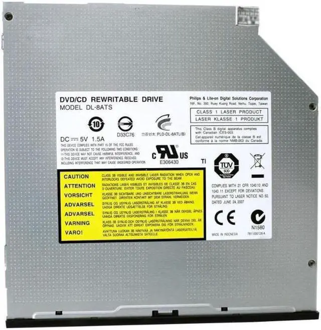 Main image of SATA Slot-in CD DVD-RW DVD-RAM Optical Drive Writer Burner Repalcement for DV-W28SSR DV-W28SS-R DV-W28SS-RF