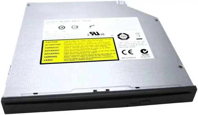 Alt view image 2 of 5 - SATA Slot-in CD DVD-RW DVD-RAM Optical Drive Writer Burner Repalcement for DV-W28SSR DV-W28SS-R DV-W28SS-RF