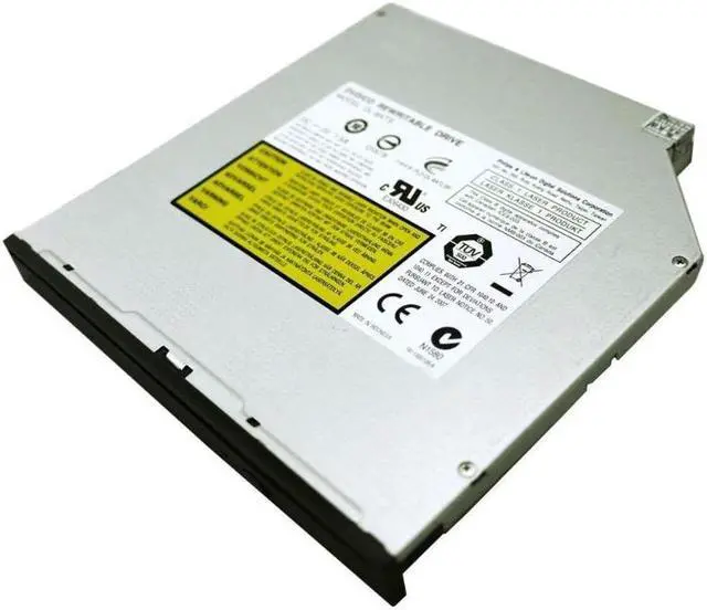 Alt view image 4 of 5 - SATA Slot-in CD DVD-RW DVD-RAM Optical Drive Writer Burner Repalcement for DV-W28SSR DV-W28SS-R DV-W28SS-RF
