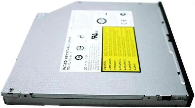 Alt view image 5 of 5 - SATA Slot-in CD DVD-RW DVD-RAM Optical Drive Writer Burner Repalcement for DV-W28SSR DV-W28SS-R DV-W28SS-RF