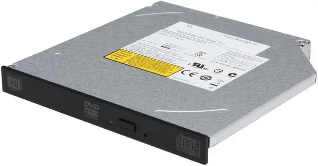 Alt view image 2 of 6 - LITE-ON DVD Burner 8X DVD+R 8X DVD+RW 6X DVD+R DL 8X DVD-R 6X DVD-RW 8X DVD-ROM 24X CD-R 24X CD-RW 24X CD-ROM SATA Model DS-8ABSH-01