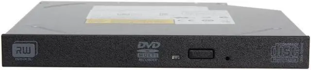 Alt view image 3 of 6 - LITE-ON DVD Burner 8X DVD+R 8X DVD+RW 6X DVD+R DL 8X DVD-R 6X DVD-RW 8X DVD-ROM 24X CD-R 24X CD-RW 24X CD-ROM SATA Model DS-8ABSH-01