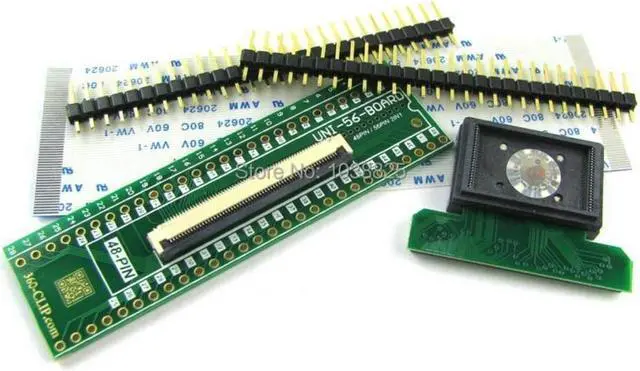 Alt view image 2 of 2 - 48 pin Universal 360-Clip TSOP NAND Flash Chip for PS3 NOR Flash