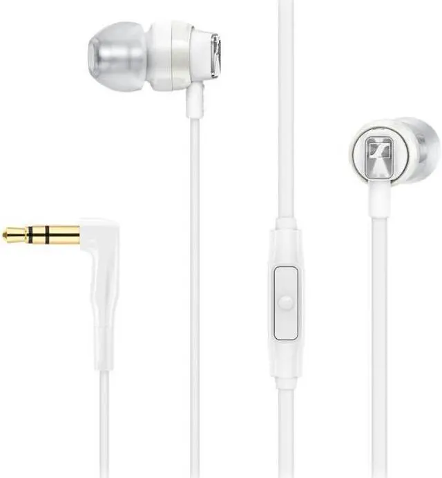 Alt view image 2 of 2 - CX 300S In-Ear Headphone with One-Button Smart Remote (White)