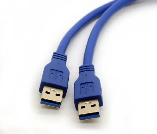 Alt view image 4 of 5 - Dual USB 3.0 Type A to 20 Pin Header Cable Super Speed 5Gbp/s Data Sygn Transmission Adapters Male Y Connectors Slot for Computer Motherboards