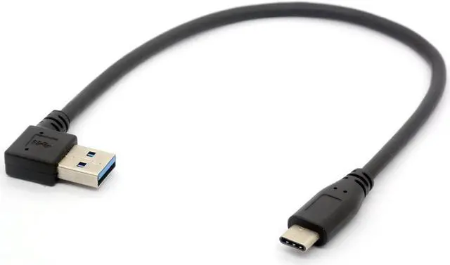 Alt view image 4 of 4 - USB C Cable USB 3.0 A Right to USB Type C Data Sync&Charge Cord USB-C Converter Adapter (Straight TypeC-3.0 Right)