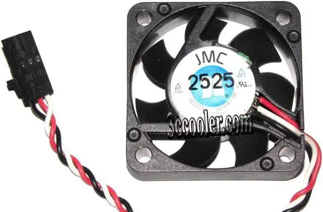 Main image of JMC 40*10mm 4CM 4010-12 P/N:04000A0034 12V 0.08A 3 Wires 3 Pins Micro Fan router switch cooler